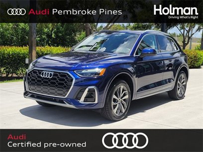 Certified 2022 Audi Q5 2.0T Premium w/ Convenience Package