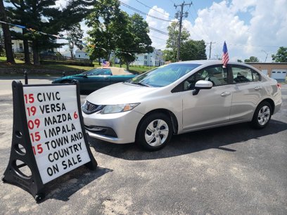 Used 2015 Honda Civic LX