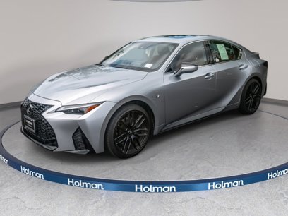 Used 2023 Lexus IS 350 F Sport