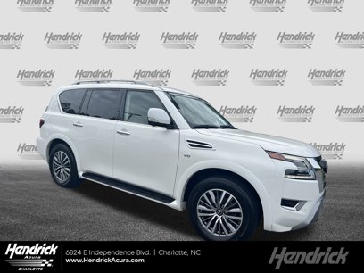 Used 2022 Nissan Armada SL w/ Captain's Chairs Package