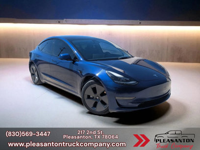 Used 2021 Tesla Model 3 Standard Range Plus