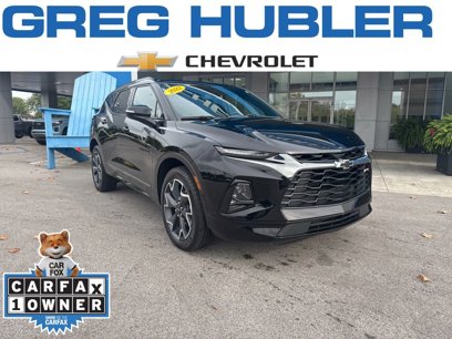 Used 2022 Chevrolet Blazer RS
