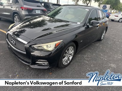 Used 2017 INFINITI Q50 3.0t Premium