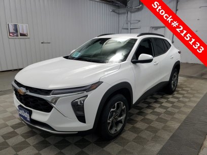 New 2025 Chevrolet Trax LT w/ Driver Confidence Package