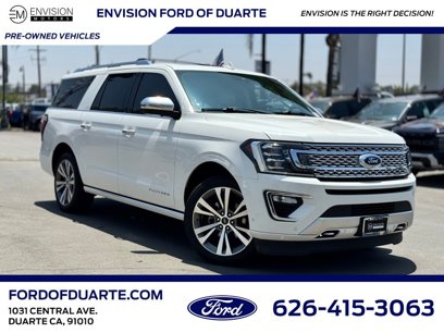Used 2021 Ford Expedition Max Platinum