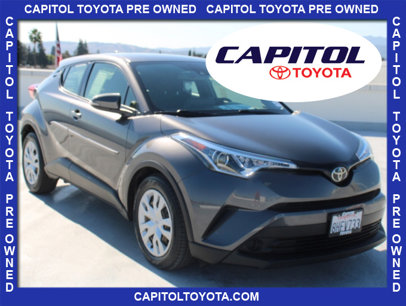 Used 2019 Toyota C-HR LE