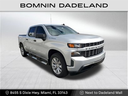 Used 2020 Chevrolet Silverado 1500 Custom w/ Custom Value Package