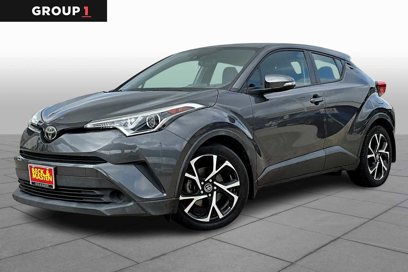 Used 2018 Toyota C-HR XLE