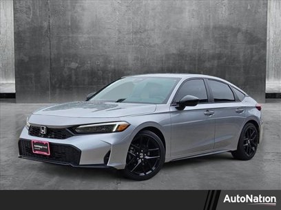 New 2025 Honda Civic Sport