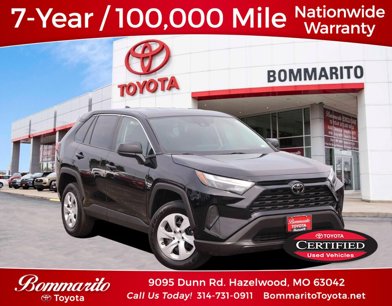 Certified 2024 Toyota RAV4 LE