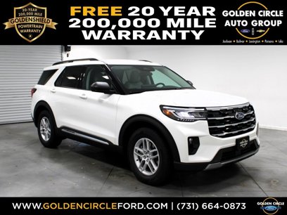 New 2025 Ford Explorer Active w/ Active Comfort Package