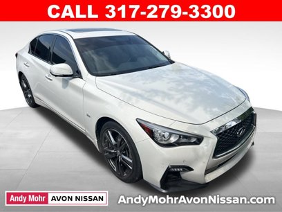 Used 2019 INFINITI Q50 Signature Edition
