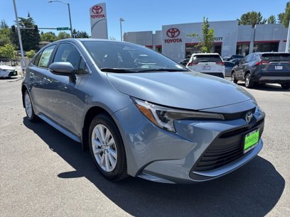New 2025 Toyota Corolla XLE