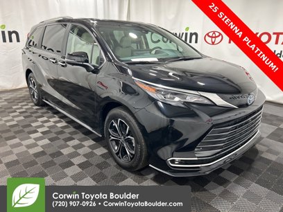 Certified 2025 Toyota Sienna Platinum