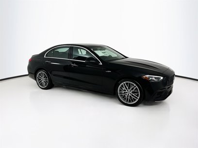 New 2025 Mercedes-Benz C 43 AMG 4MATIC Sedan