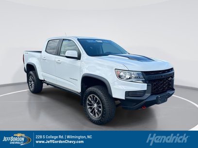 Used 2021 Chevrolet Colorado ZR2