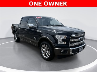 Used 2017 Ford F150 King Ranch w/ Equipment Group 601A Luxury