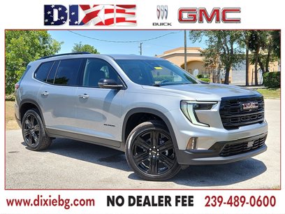 New 2025 GMC Acadia Elevation w/ Elevation Premium Package