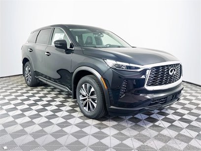 New 2025 INFINITI QX60 Pure w/ Cargo Package