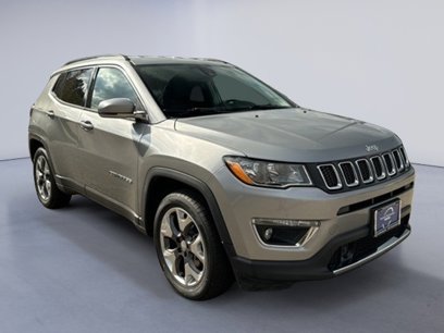Used 2021 Jeep Compass Limited