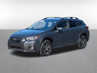 Used 2022 Subaru Crosstrek 2.5i Sport w/ Moonroof Package