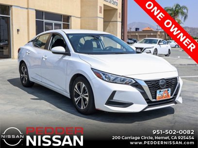 Used 2023 Nissan Sentra SV