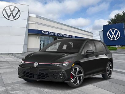 New 2025 Volkswagen GTI SE