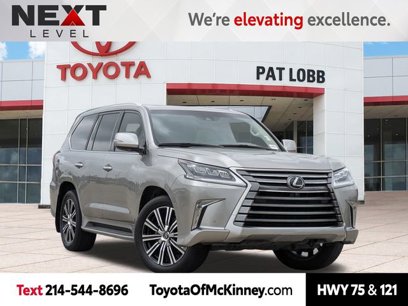 Used 2019 Lexus LX 570 4WD