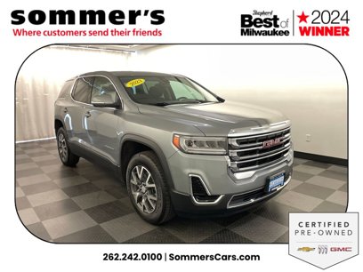 Certified 2023 GMC Acadia SLE
