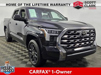Used 2023 Toyota Tundra Platinum w/ Advanced Package