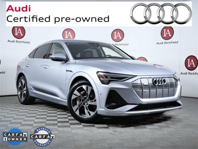Certified 2021 Audi e-tron Prestige w/ Prestige Package