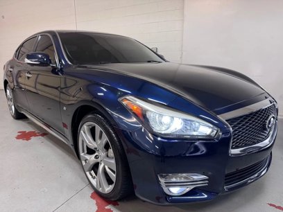 Used 2017 INFINITI Q70 L 3.7