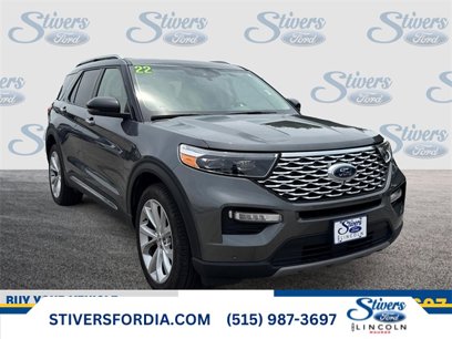 Used 2022 Ford Explorer Platinum w/ Equipment Group 601A