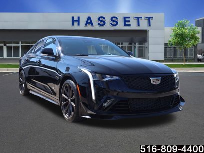 Used 2022 Cadillac CT4 V Blackwing w/ Carbon Fiber 1 Package