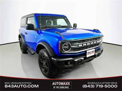 Used 2023 Ford Bronco Black Diamond