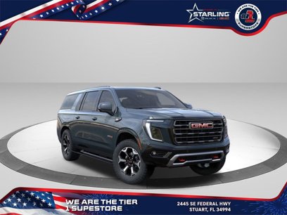 New 2025 GMC Yukon XL AT4