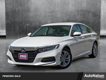 Certified 2019 Honda Accord LX