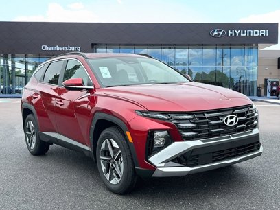 New 2025 Hyundai Tucson SEL