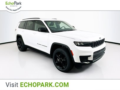 Used 2022 Jeep Grand Cherokee L Laredo