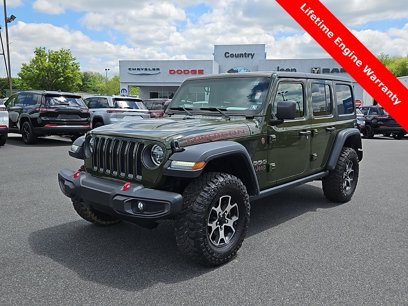 Certified 2021 Jeep Wrangler Unlimited Rubicon