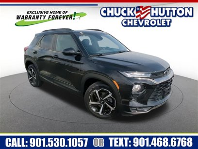 Certified 2021 Chevrolet TrailBlazer RS w/ Technology Package
