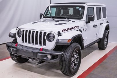 Used 2021 Jeep Wrangler Unlimited Rubicon