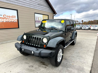 Used 2011 Jeep Wrangler Unlimited Sport