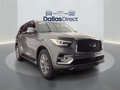 Used 2018 INFINITI QX80 2WD w/ Driver Assistance Package