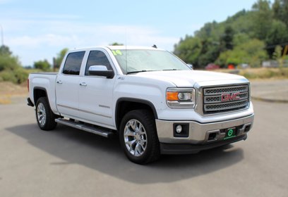 Used 2014 GMC Sierra 1500 SLT w/ SLT Crew Cab Value Package