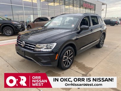 Used 2021 Volkswagen Tiguan SE