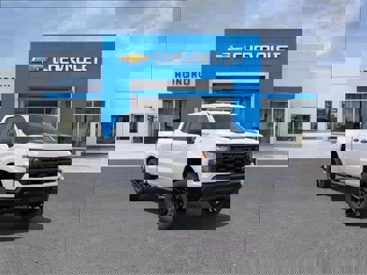 New 2025 Chevrolet Silverado 1500 Custom Trail Boss w/ Turbomax Blackout Package