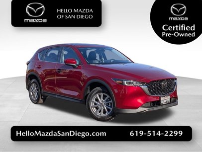 Certified 2023 MAZDA CX-5 AWD 2.5 S w/ Preferred Package