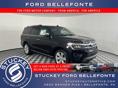 New 2024 Ford Expedition Platinum