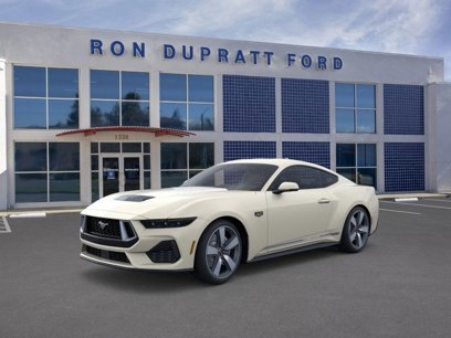 New 2025 Ford Mustang GT Premium w/ 60th Anniversary Package